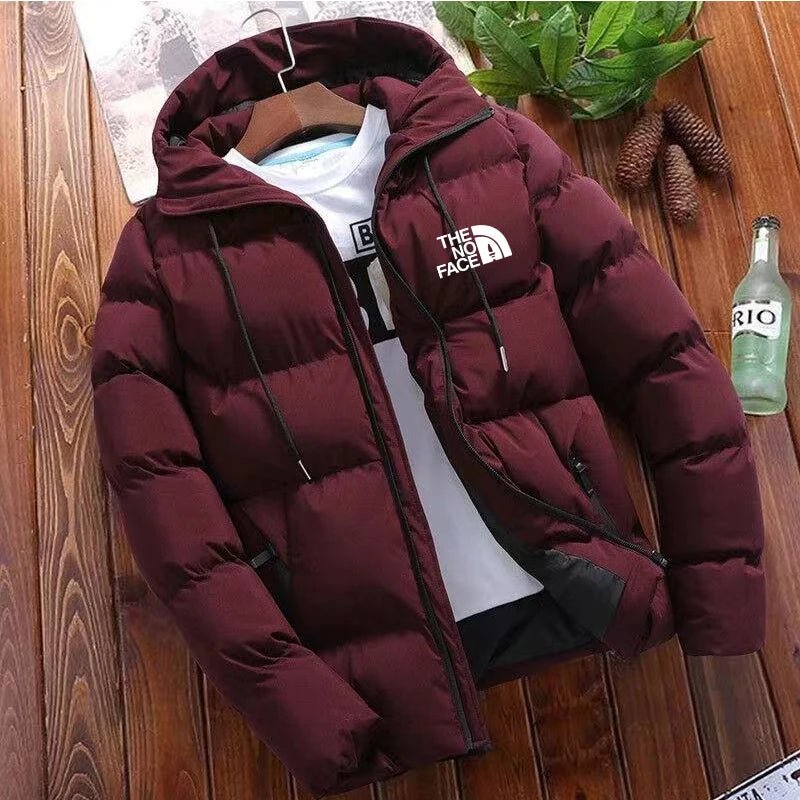 2024 New winter jacket men's standing collar warm down jacket street fashion casual brand Outer men's parka coat - OnlineshopLand