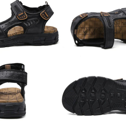 Genuine Leather Men's Sandal