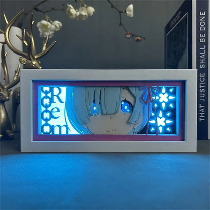 Anime Aura: 3D LED Manga Lightbox - OnlineshopLand