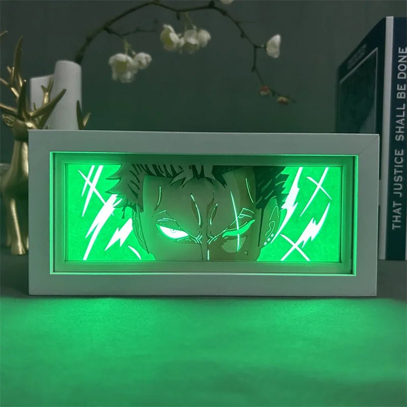 Anime Aura: 3D LED Manga Lightbox - OnlineshopLand