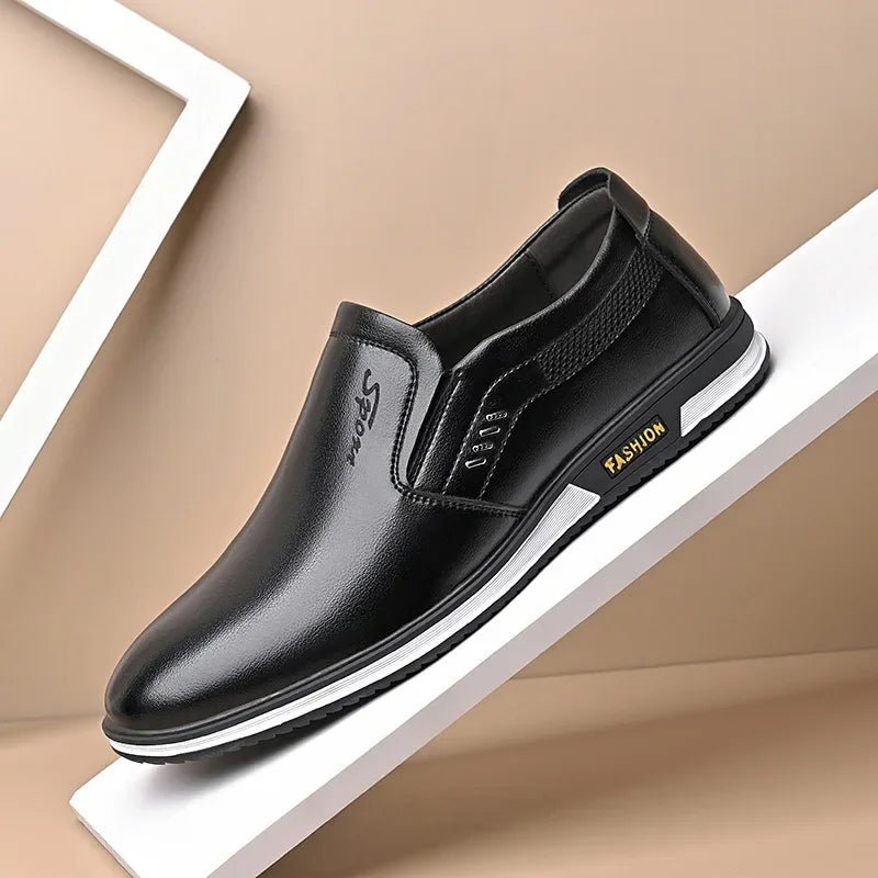Brand Leather Shoes for Men Designer Loafers High Quality Adult Moccasins Men Driving Shoes Male Footwear Men's Formal Shoes - OnlineshopLand