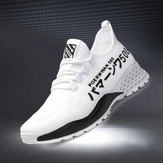Casual Shoes for Light Soft Breathable Vulcanize Shoes High Quality High Top Sneakers Zapatillas De Deporte - OnlineshopLand
