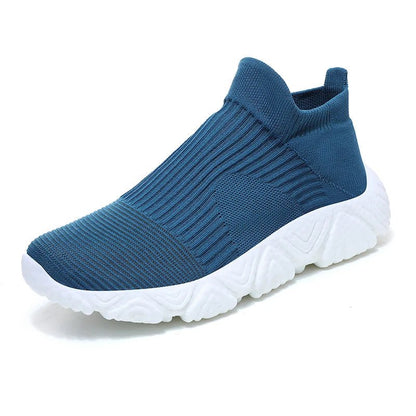 Couple Lightweight Popular Sneaker Spring/Summer Mesh Breathable Casual Shoes Men Women Soft and Comfortable Running Footwear - OnlineshopLand