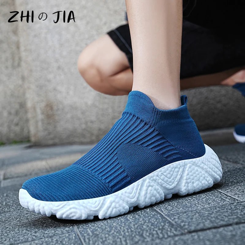 Couple Lightweight Popular Sneaker Spring/Summer Mesh Breathable Casual Shoes Men Women Soft and Comfortable Running Footwear - OnlineshopLand