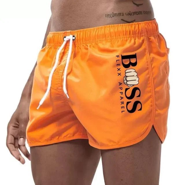 Fashion Trend Men Shorts Sports Pants Summer Beach - OnlineshopLand