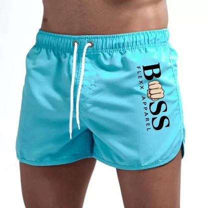 Fashion Trend Men Shorts Sports Pants Summer Beach - OnlineshopLand