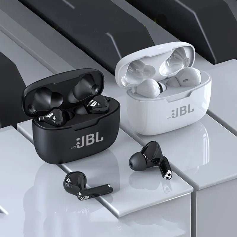 For Original wwJBL Y113 Bluetooth Earphones Ear Earbud Wireless Headphone Waterproof Noise With Mic Sports Hifi Headsets - OnlineshopLand