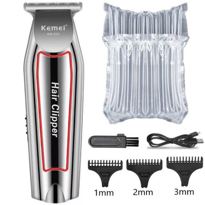 Hair Trimmer Electric Beard Trimmer For Men Hair Clipper Hair Cutter Machine Haircut Grooming Kit KM-032 - OnlineshopLand
