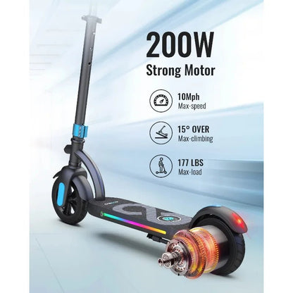 ick E-Roller E Electric Step Booster Scooter children electric scooter for kids - OnlineshopLand