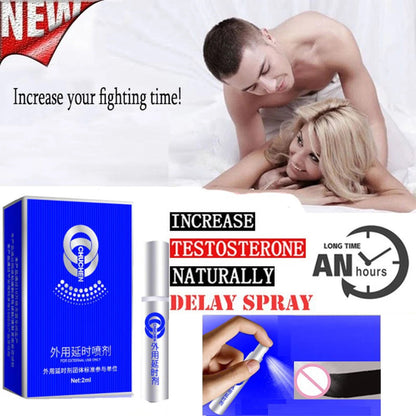 Men Long-lasting Sex Time Delay Spray - OnlineshopLand