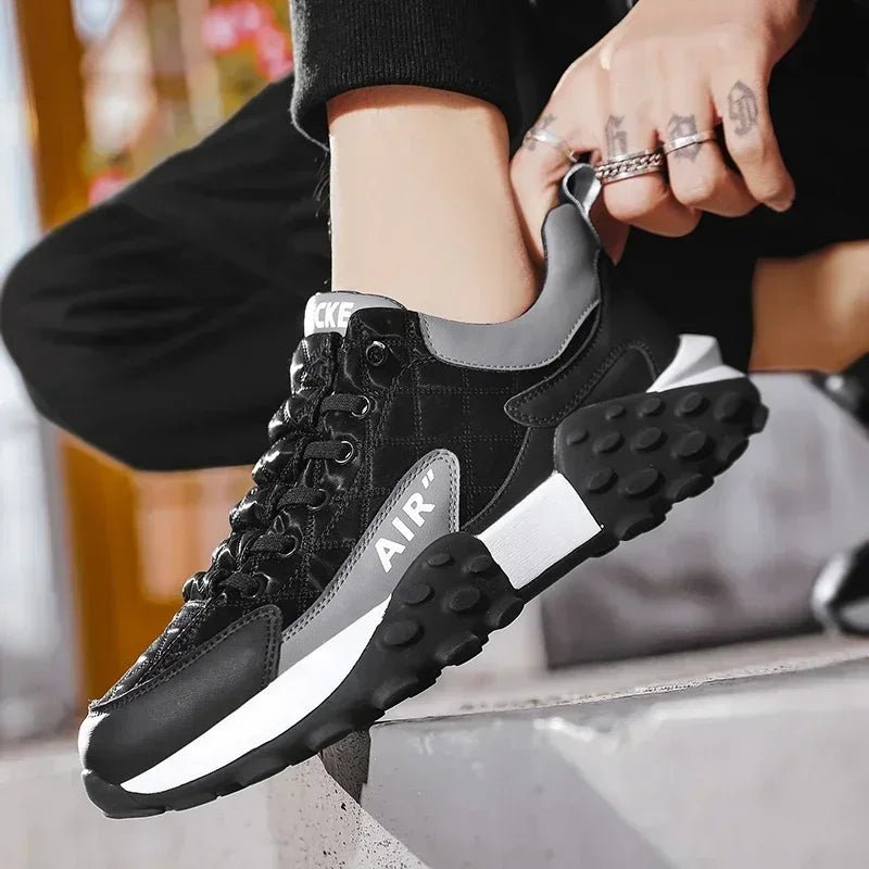 Men Luxury Sneakers Sports Shoes Running Shoes for Men Casual Sneaker Shoes Men Chunky Sneakers New Shoes for Men Designe - OnlineshopLand
