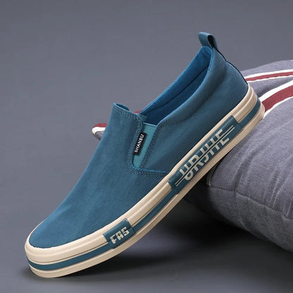 Men's Loafers Shoes Canvas Sneakers - OnlineshopLand