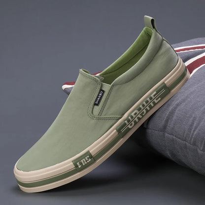 Men's Loafers Shoes Canvas Sneakers - OnlineshopLand