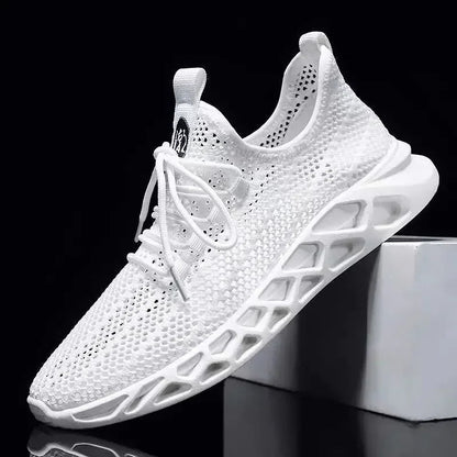 Men's Shoes Casual Mesh Summer Sneakers Breathable - OnlineshopLand