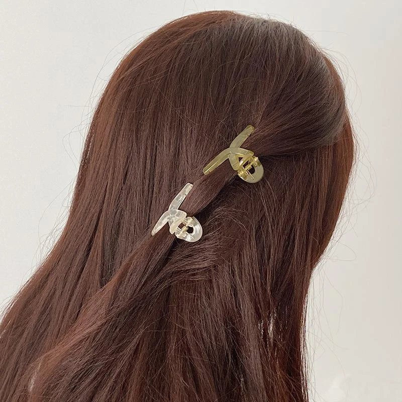 Mini Hair Claw Clip Barrette Banana - OnlineshopLand