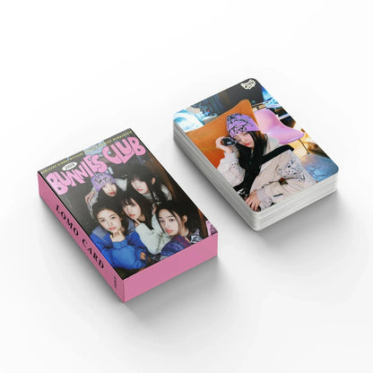 New Jeans Album Get Up Bunnies Club Lomo Card - OnlineshopLand