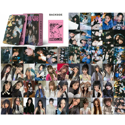 New Jeans Album Get Up Bunnies Club Lomo Card - OnlineshopLand