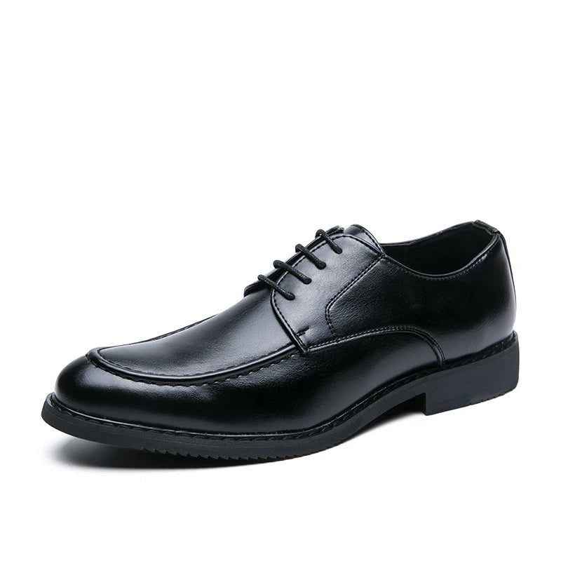 New Oxford Dress Shoes Classic Business Formal Shoes - OnlineshopLand
