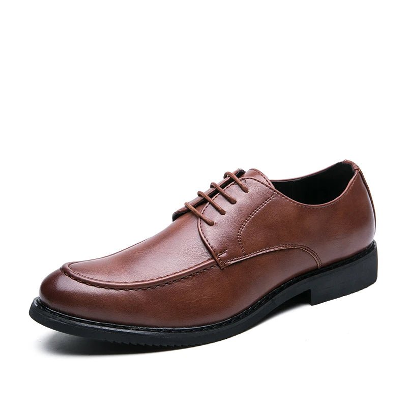 New Oxford Dress Shoes Classic Business Formal Shoes - OnlineshopLand