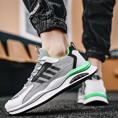 Sneakers Breathable Men Running Shoes Lightweight - OnlineshopLand