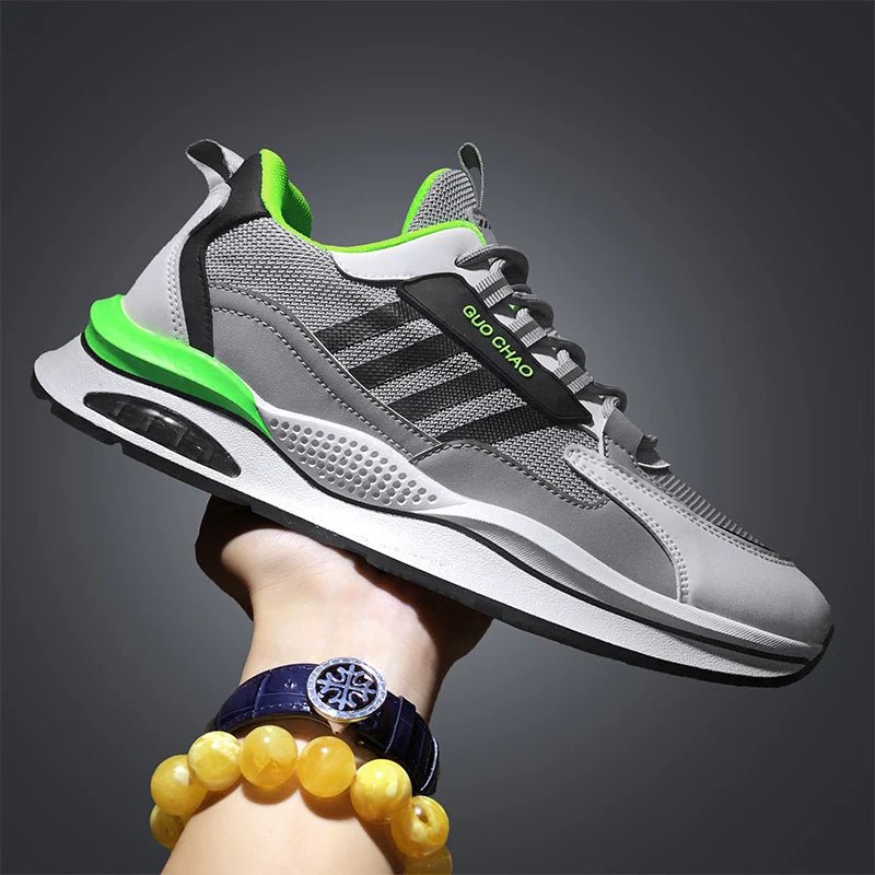 Sneakers Breathable Men Running Shoes Lightweight - OnlineshopLand