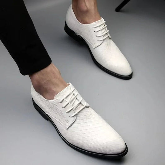 Wedding Leather Business Shoes For Men - OnlineshopLand