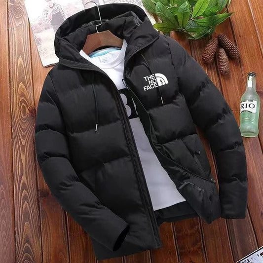 2024 New winter jacket men's standing collar warm down jacket street fashion casual brand Outer men's parka coat - OnlineshopLand