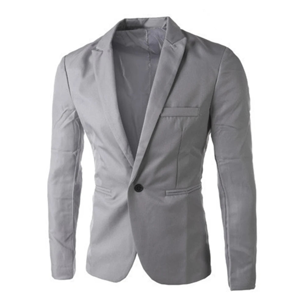 Autumn Men's Blazer Suit - OnlineshopLand