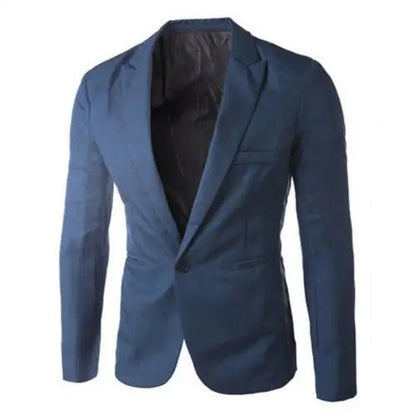 Autumn Men's Blazer Suit - OnlineshopLand