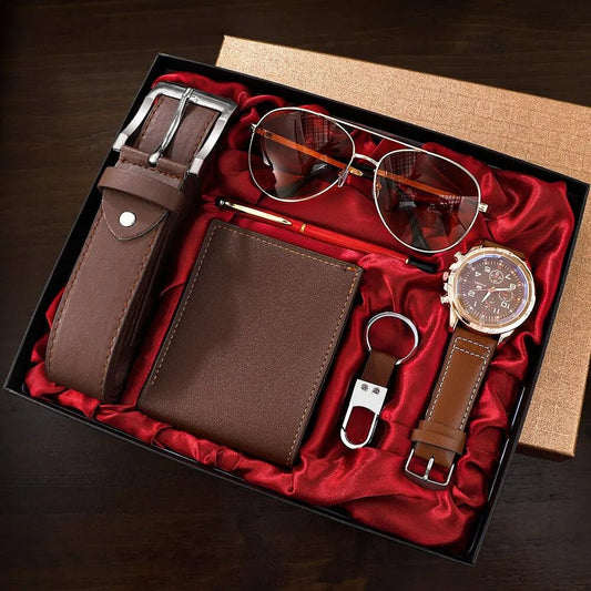 Executive Essentials: 6-in-1 Men's Gift Set - OnlineshopLand