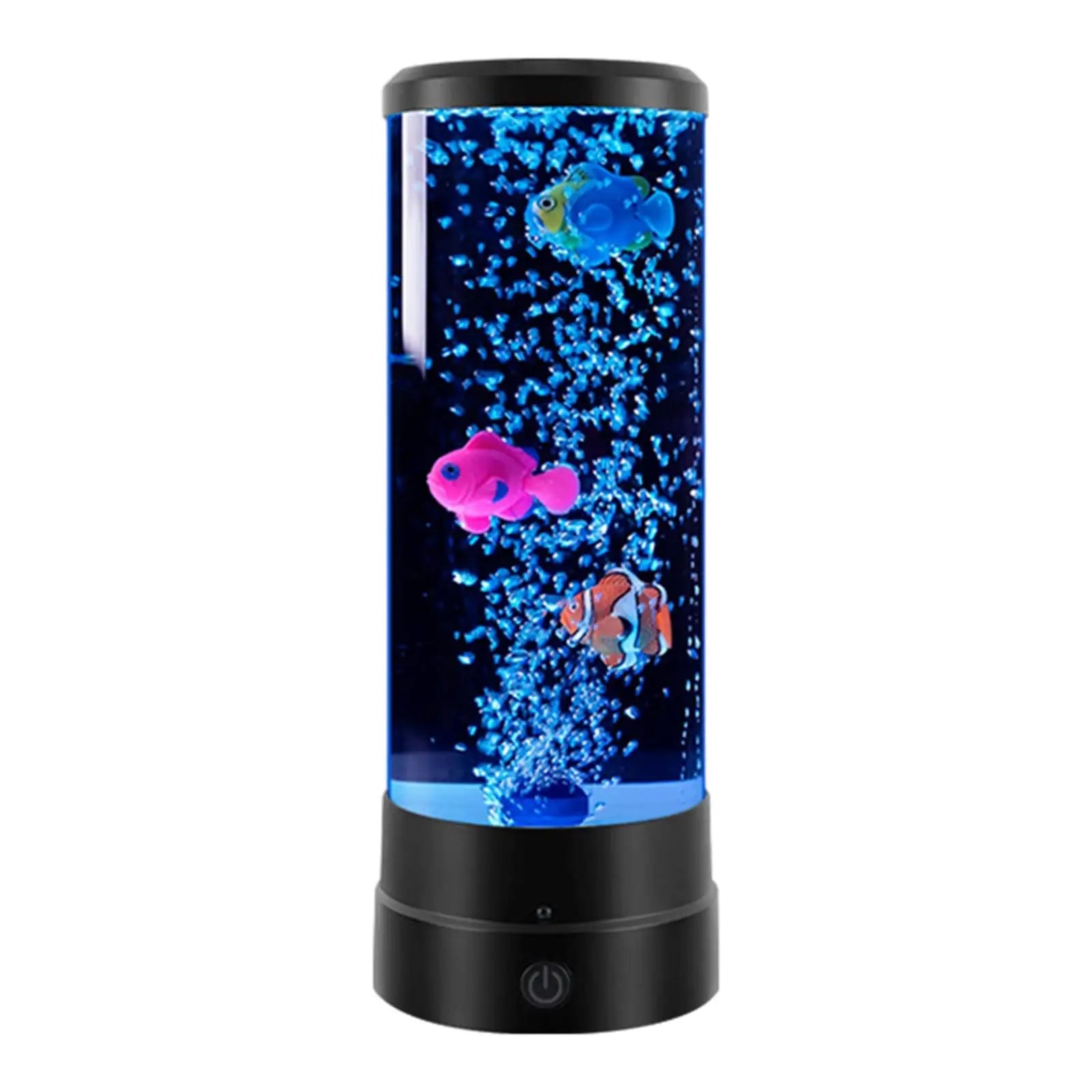 LED Bubble Fish Lamp Table Lamp - OnlineshopLand