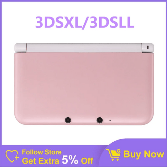 Original / Refuebished 3DSXL 3DSLL handheld game console free games zalda super smash bros 3dsxl Carry 32/64 / 128GB - OnlineshopLand