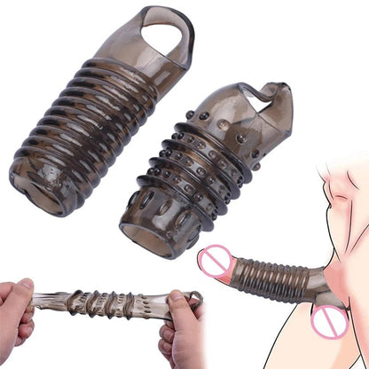 Reusable Silicone Penis Rings Sex Toys For Men - OnlineshopLand