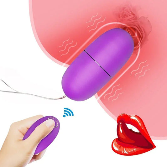 wireless remote control vibrator sex toys sex products vibrators for women toys for adults G-Spot Massager Vibrating Egg - OnlineshopLand
